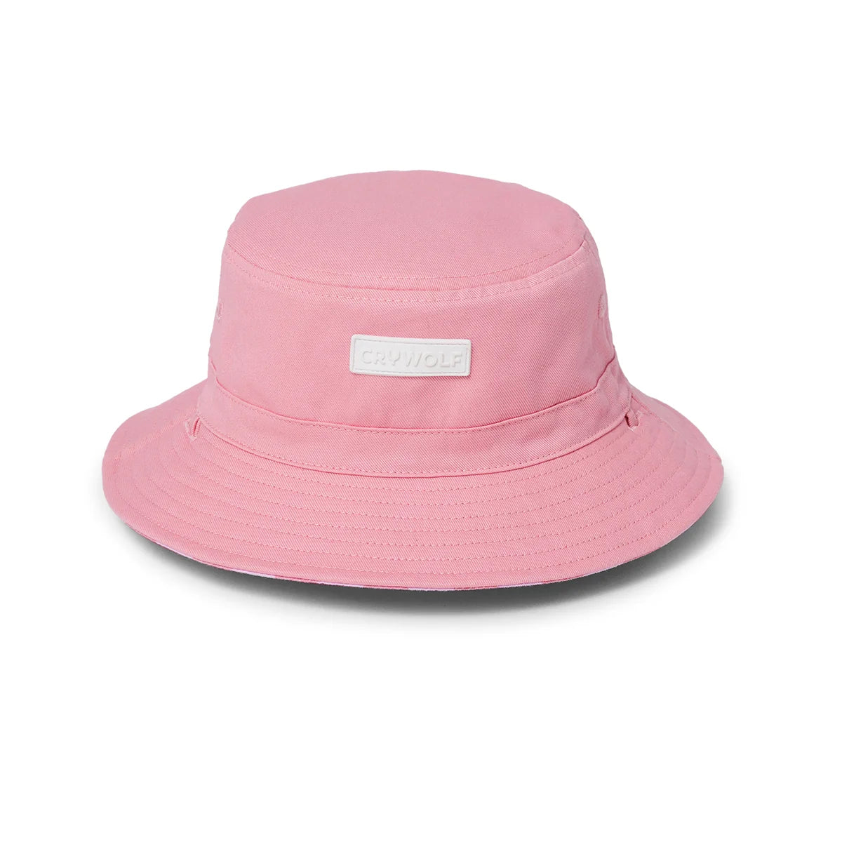 Crywolf Kids Sun REVERSIBLE BUCKET HAT Flamingo Stripe