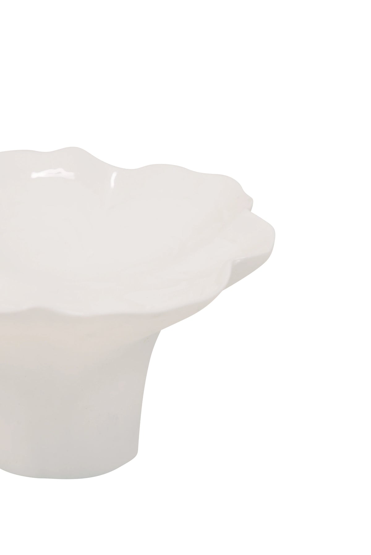 Maytime Mushroom Vase XL - White