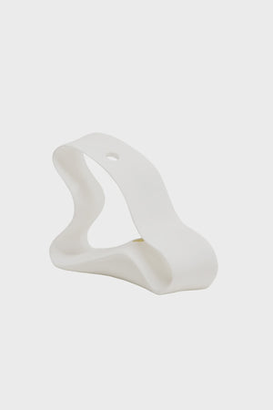 Maytime Infinity Ribbon Bud Vase