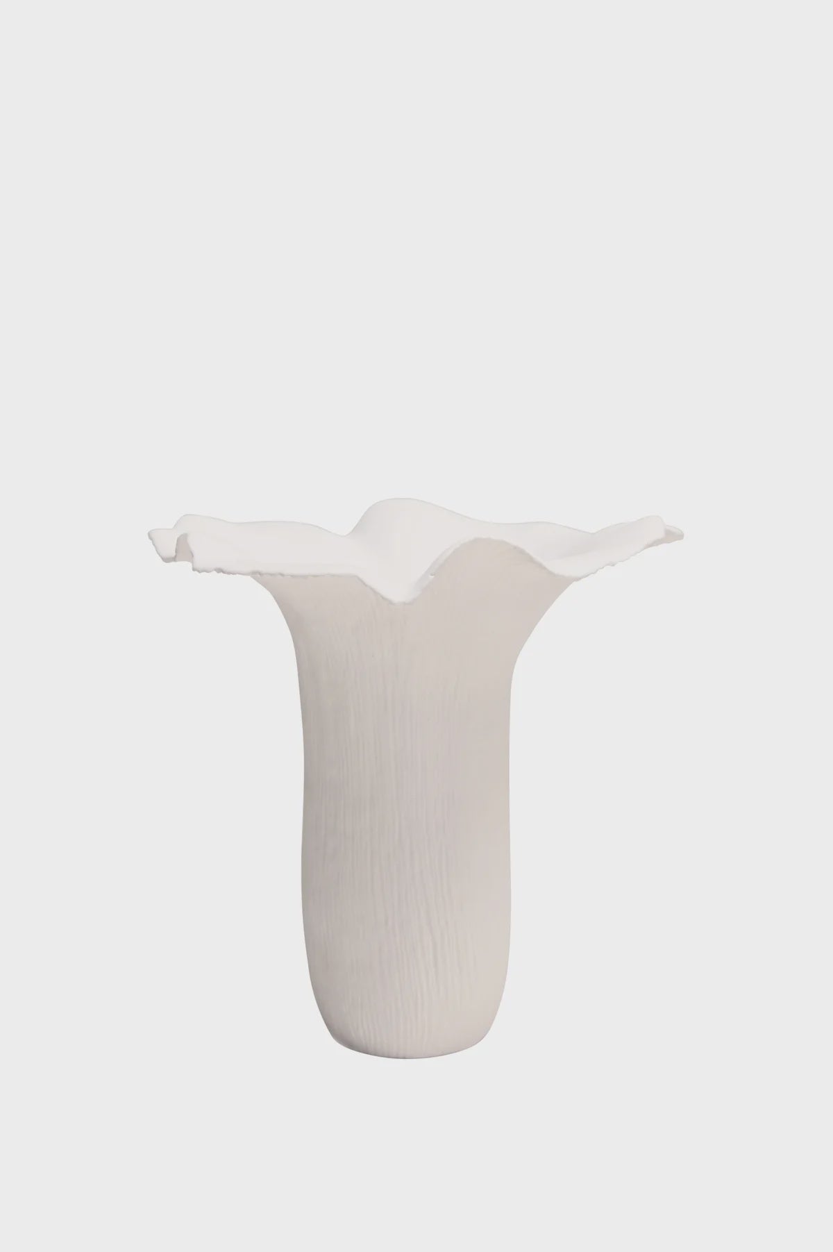 Maytime Mushroom Vase XL - White