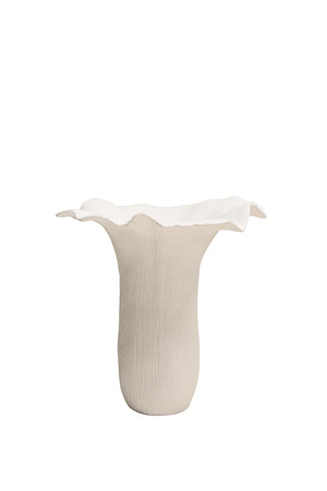 Maytime Mushroom Vase XL - White