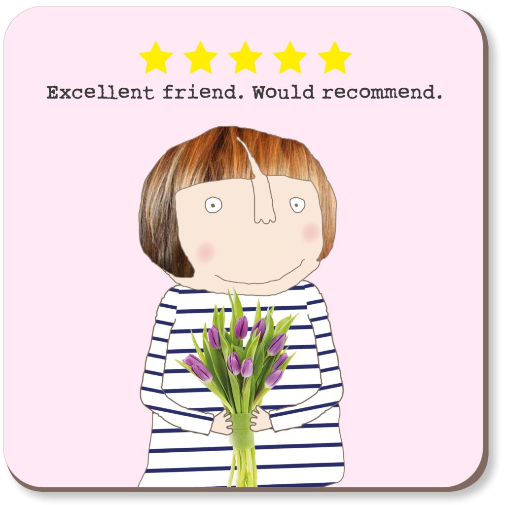 Five Star Friend - Coaster
