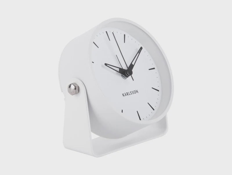 KARLSSON Calm Alarm Clock - White