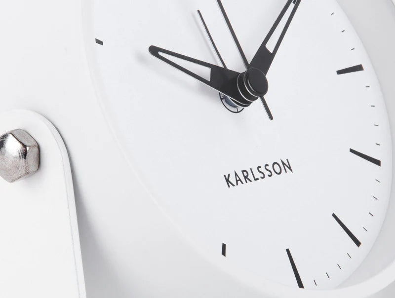KARLSSON Calm Alarm Clock - White