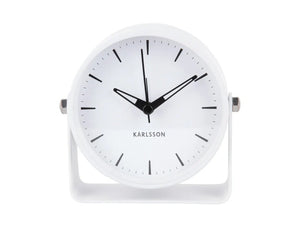 KARLSSON Calm Alarm Clock - White