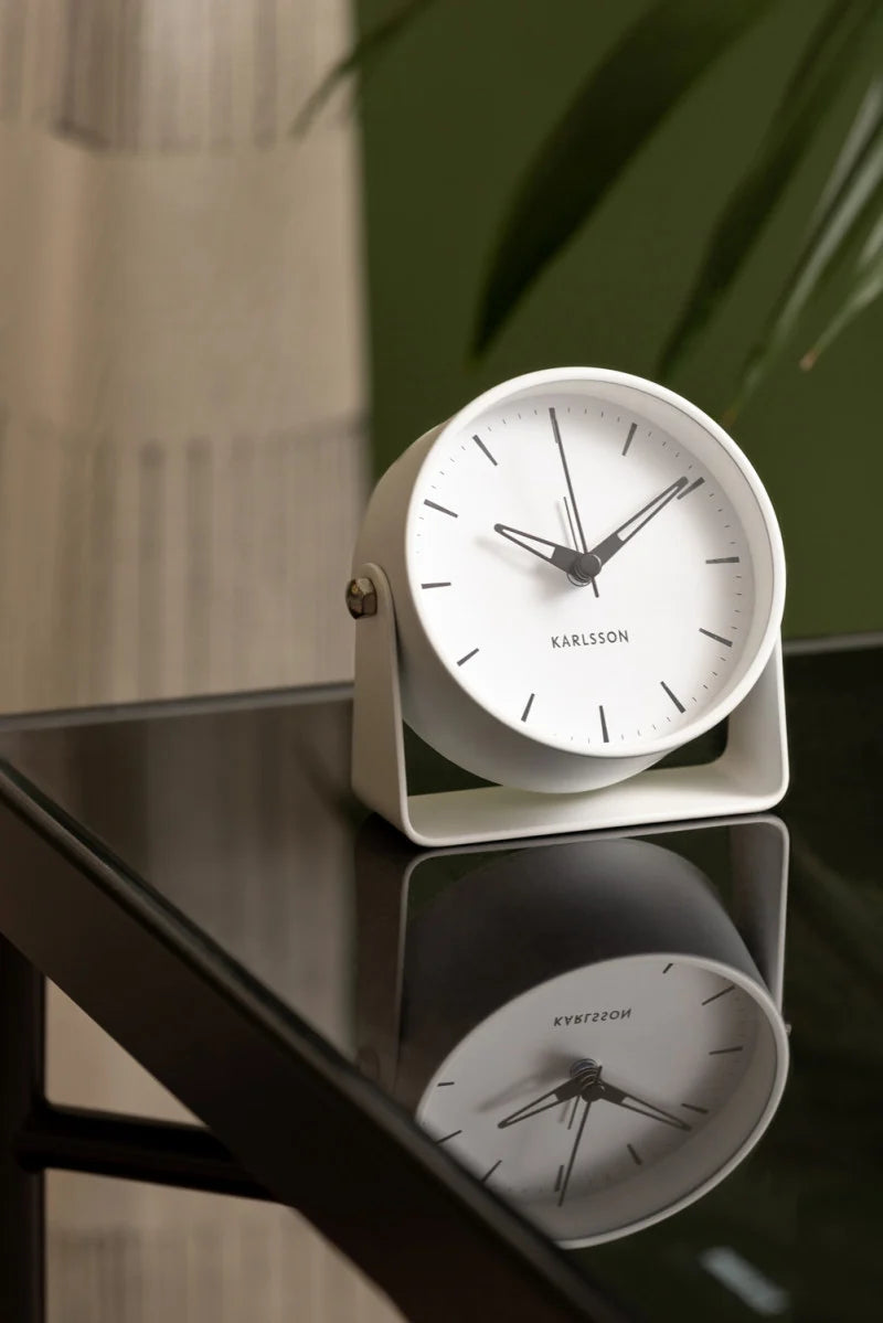 KARLSSON Calm Alarm Clock - White