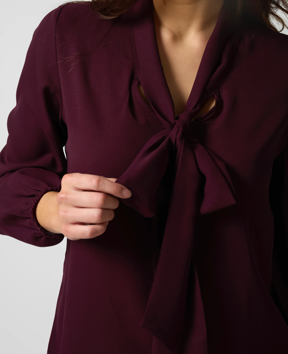 Camilla Top Merlot AW25 Stella Gemma