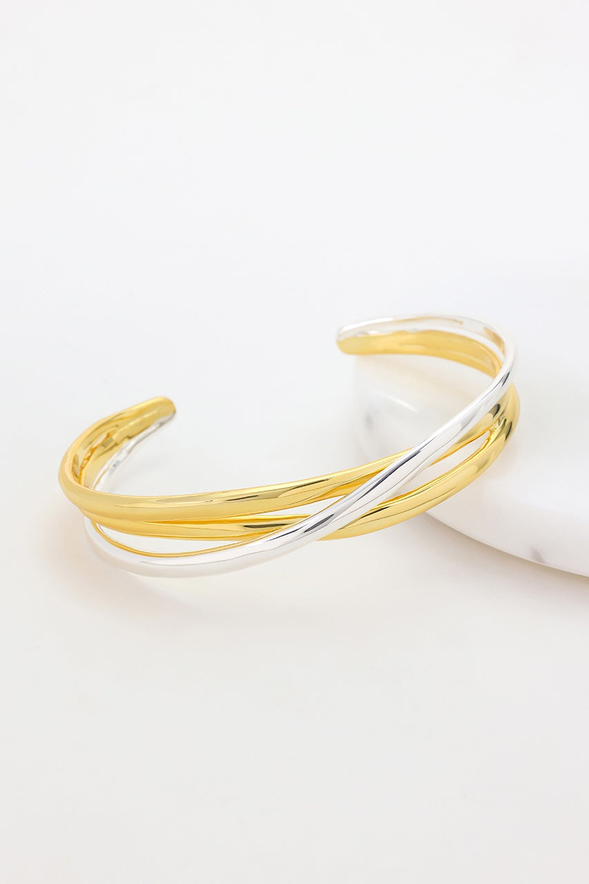 Cara Bracelet - Gold/Silver