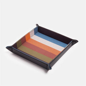 Caroline Gardner - Multi Stripe - Key Tray