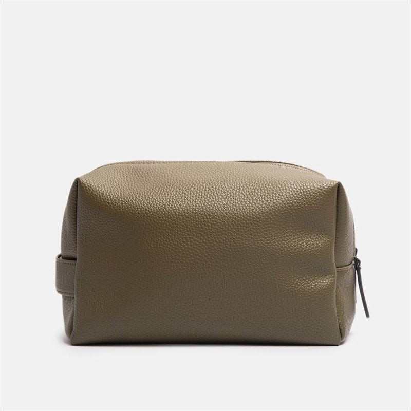 Caroline Gardner - Green - Large Travel Wash Bag Mens