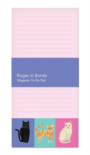Roger La Borde - Cat Etticate - Magnetic Fridge Pad