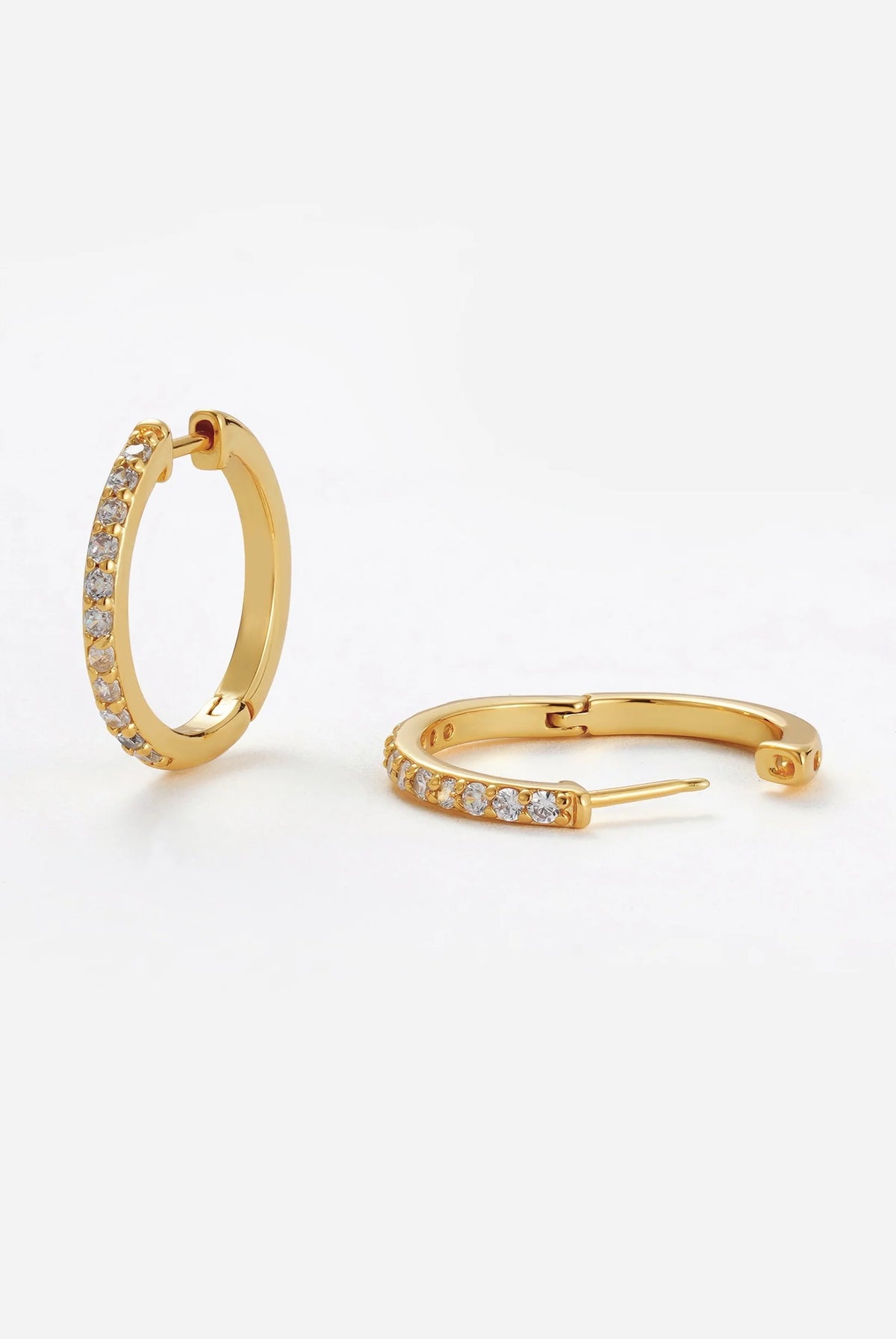 ZAFINO 7432 Catalina Hoop - Gold