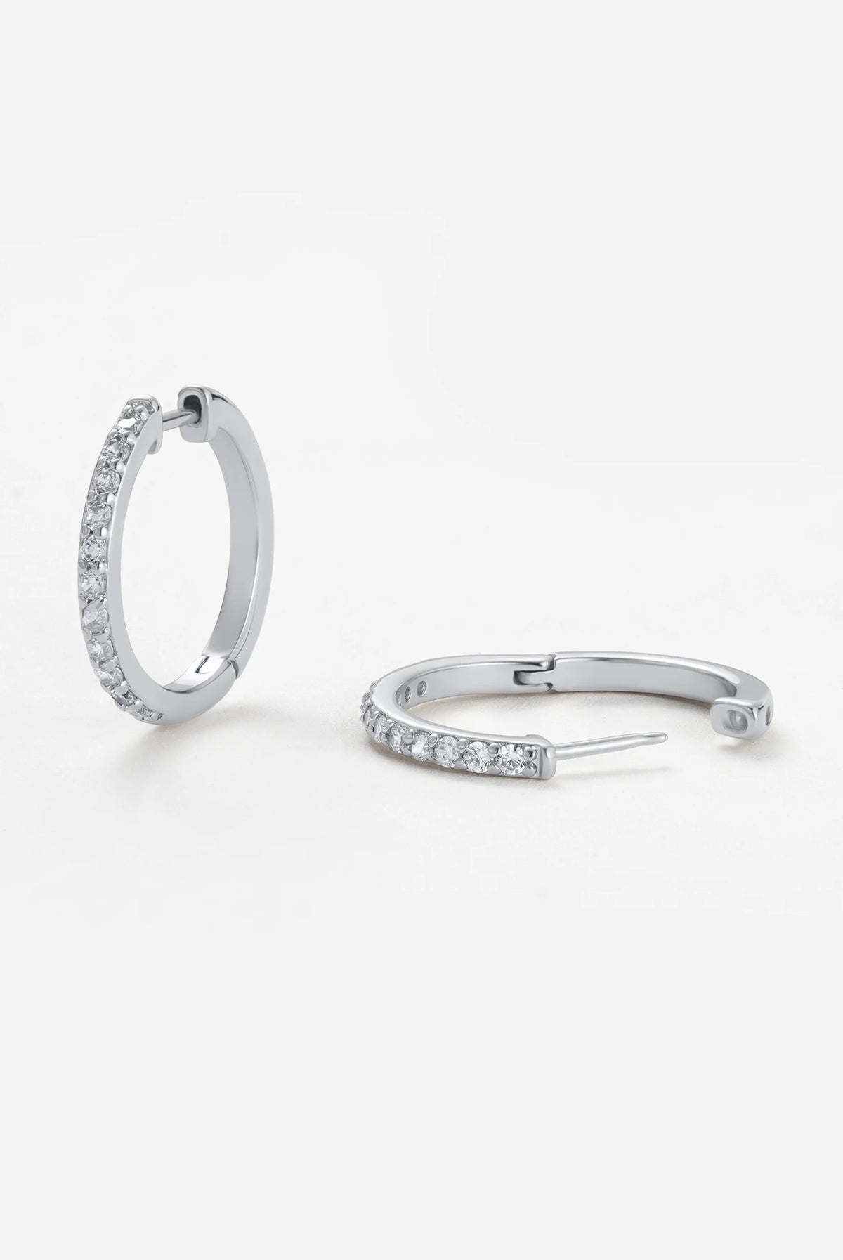 ZAFINO 7433 Catalina Hoop - Silver