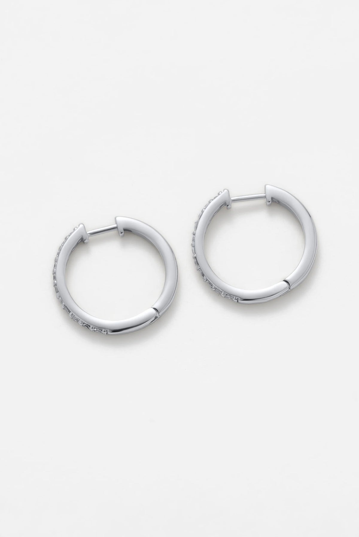 ZAFINO 7433 Catalina Hoop - Silver