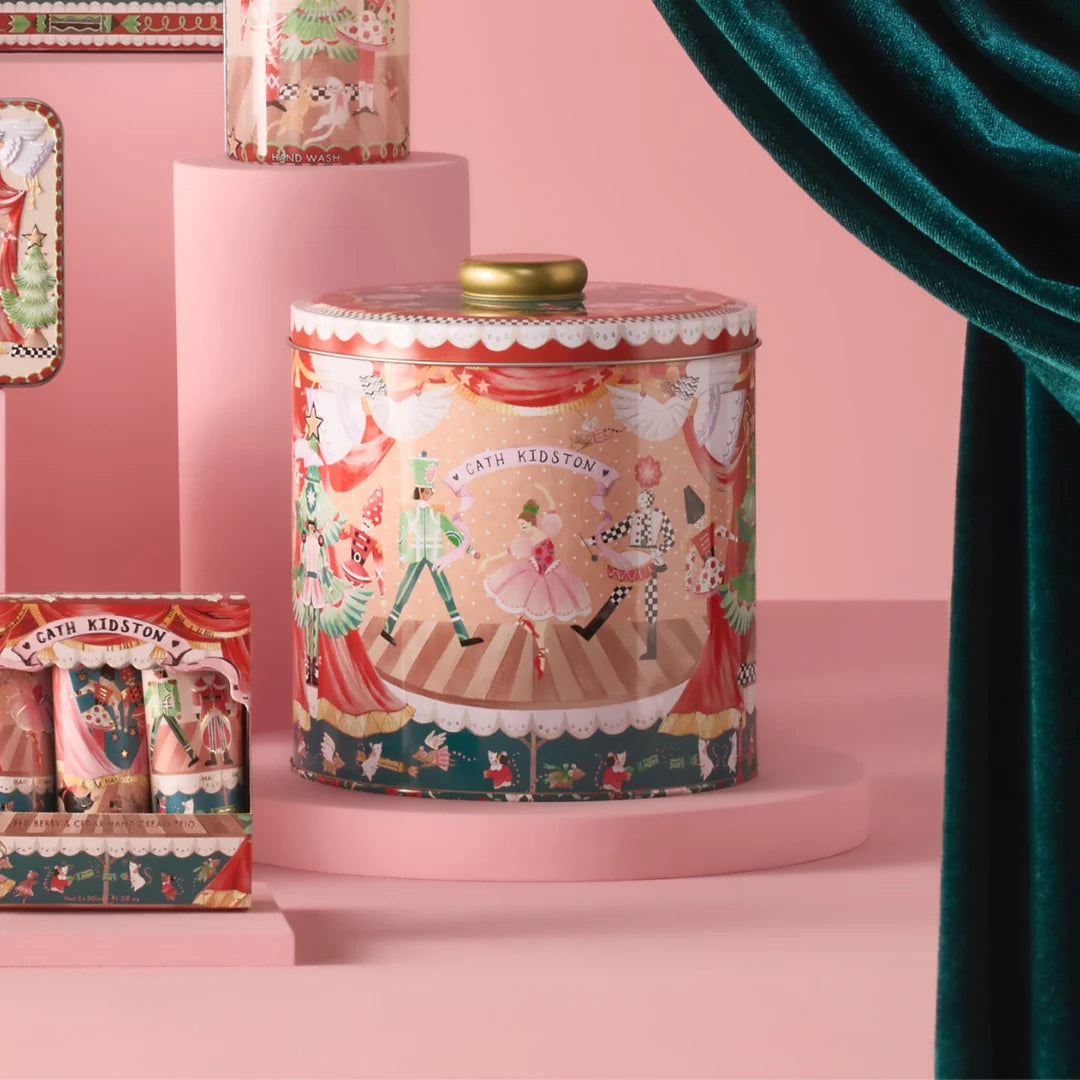 Cath Kidston Nutcracker Body Treats Tin