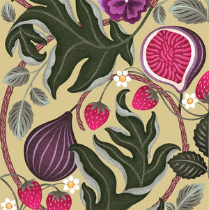 Catherine Marion - Figs & Strawberries 20 Pkt - Paper Napkins