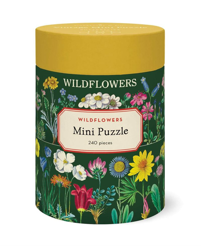 Cavallini & Co - Wildflowers 240 Pce - Mini Puzzle