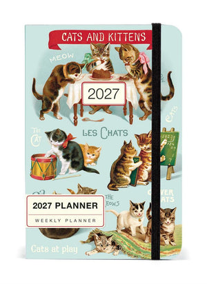 Cavallini & Co - Cats - 2027 Weekly Planner