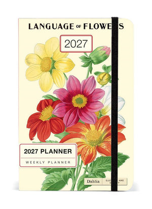 Cavallini & Co - Language Of Flowers - 2027 Weekly Planner