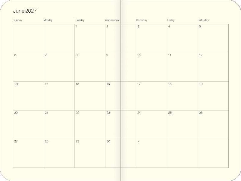 Cavallini & Co - Language Of Flowers - 2027 Weekly Planner