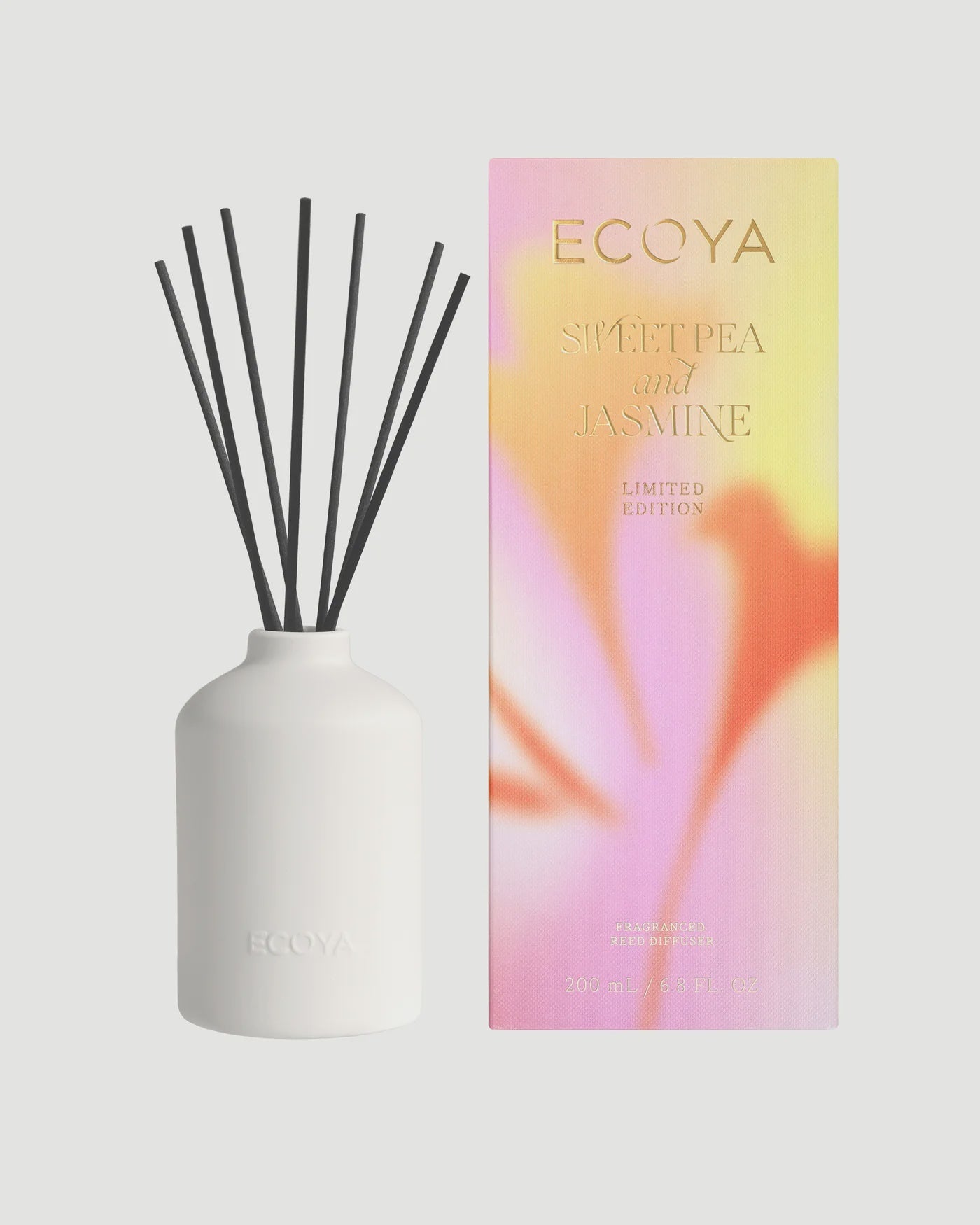 ECOYA Sweet Pea & Jasmine Reed Diffuser 2026