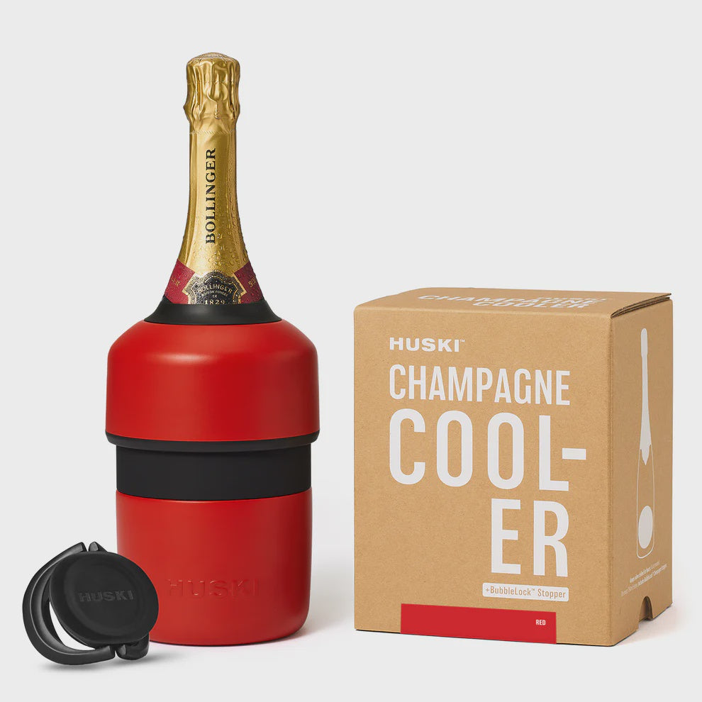 Huski Champagne Cooler - Red