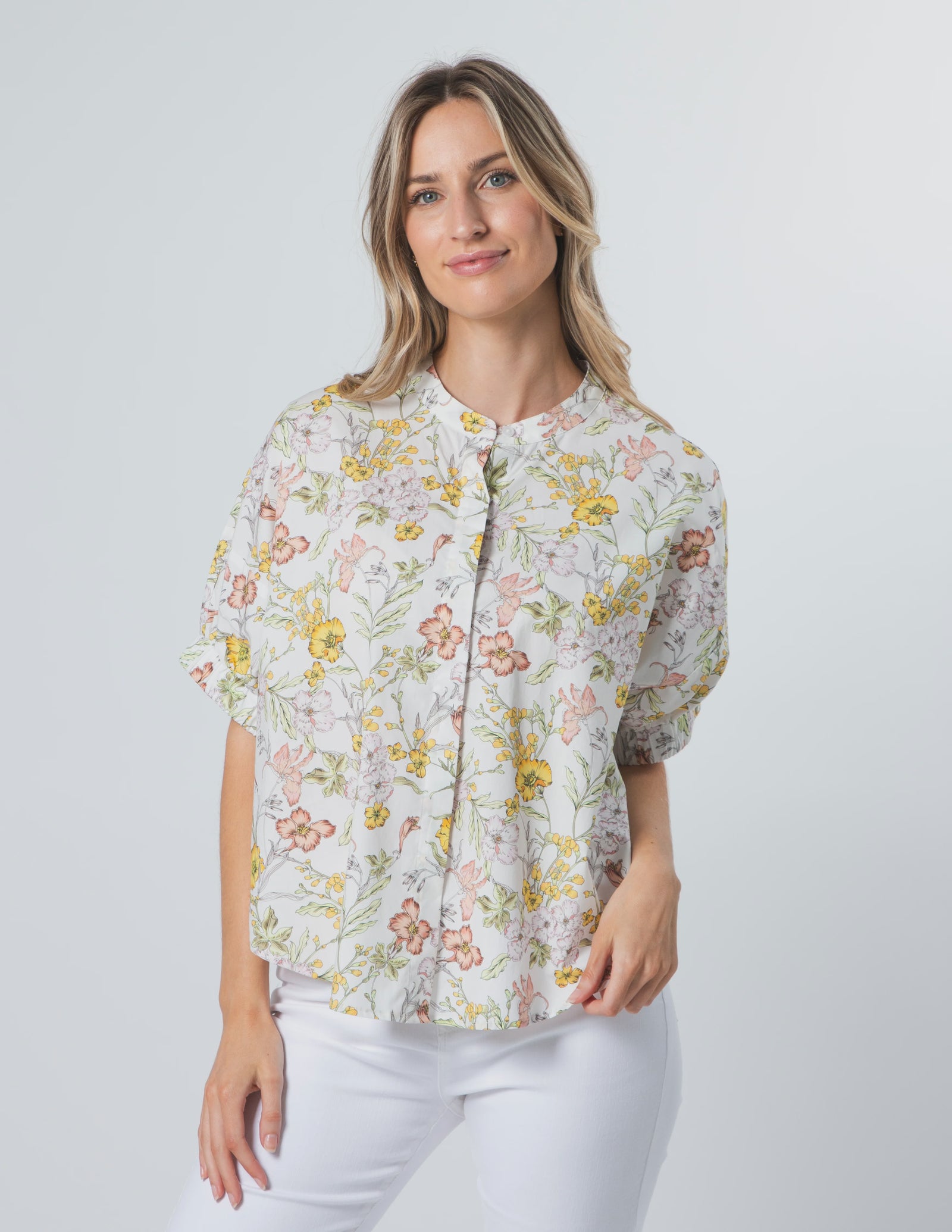 Stella+Gemma Charlie Top - Garden Party