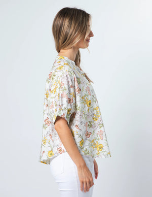 Stella+Gemma Charlie Top - Garden Party