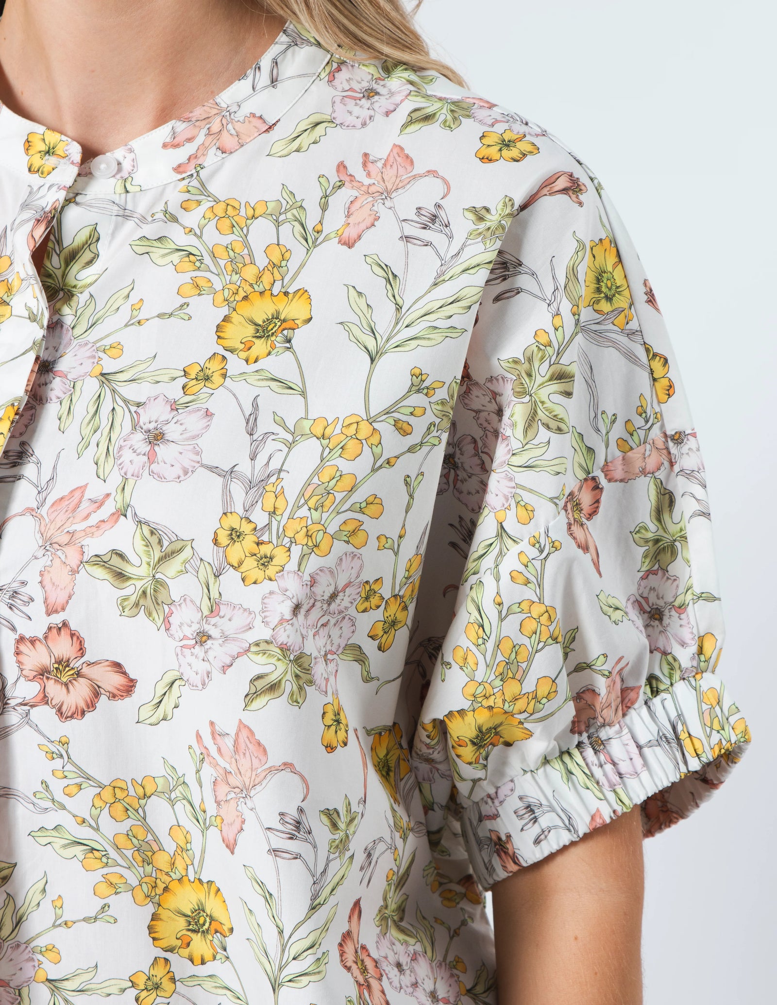 Stella+Gemma Charlie Top - Garden Party