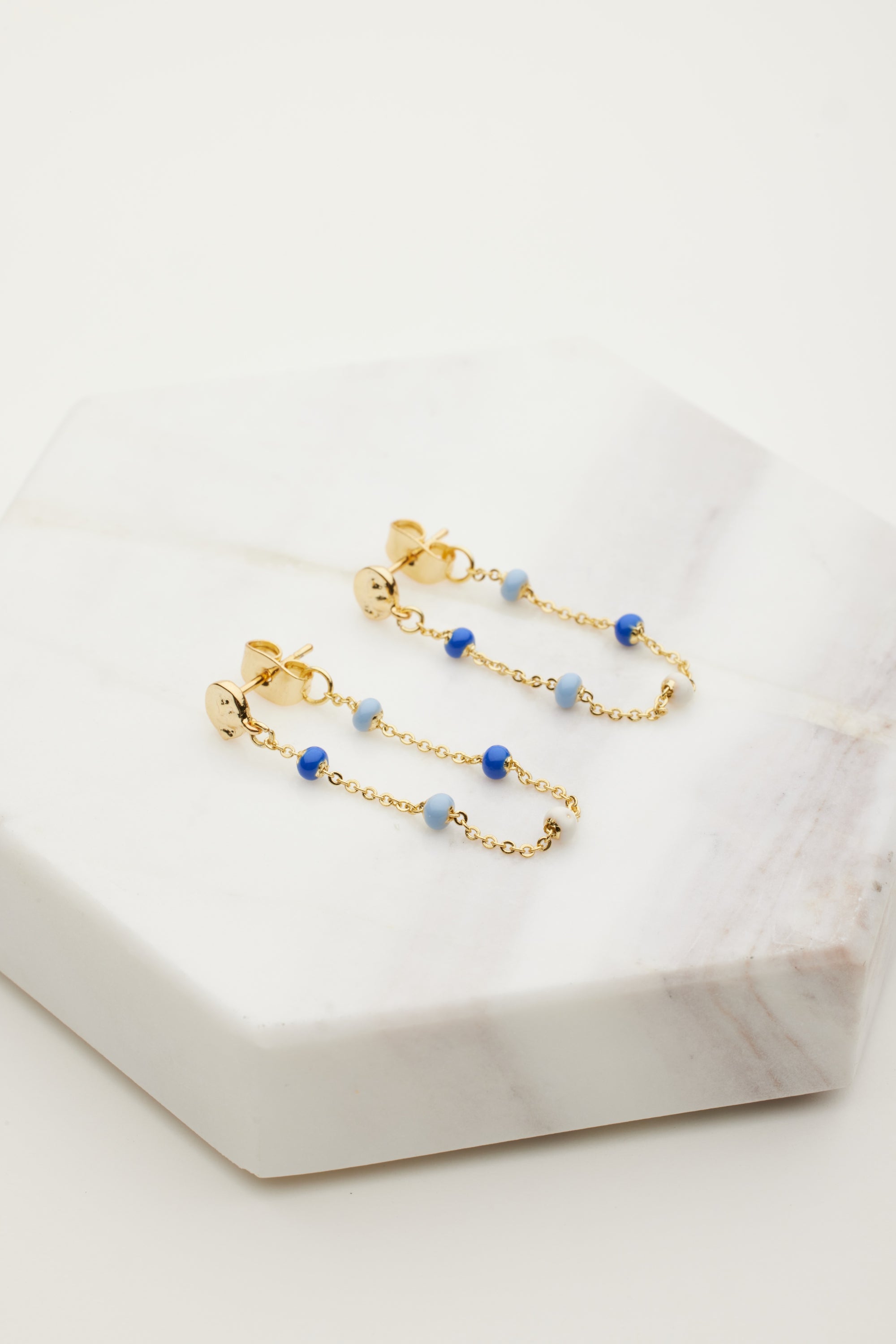 Charlotte Earring - Blue