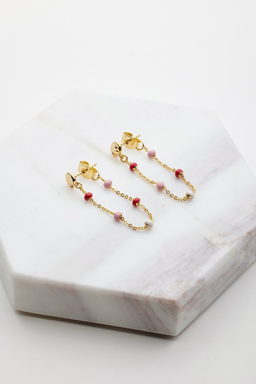 Charlotte Earring - Pink