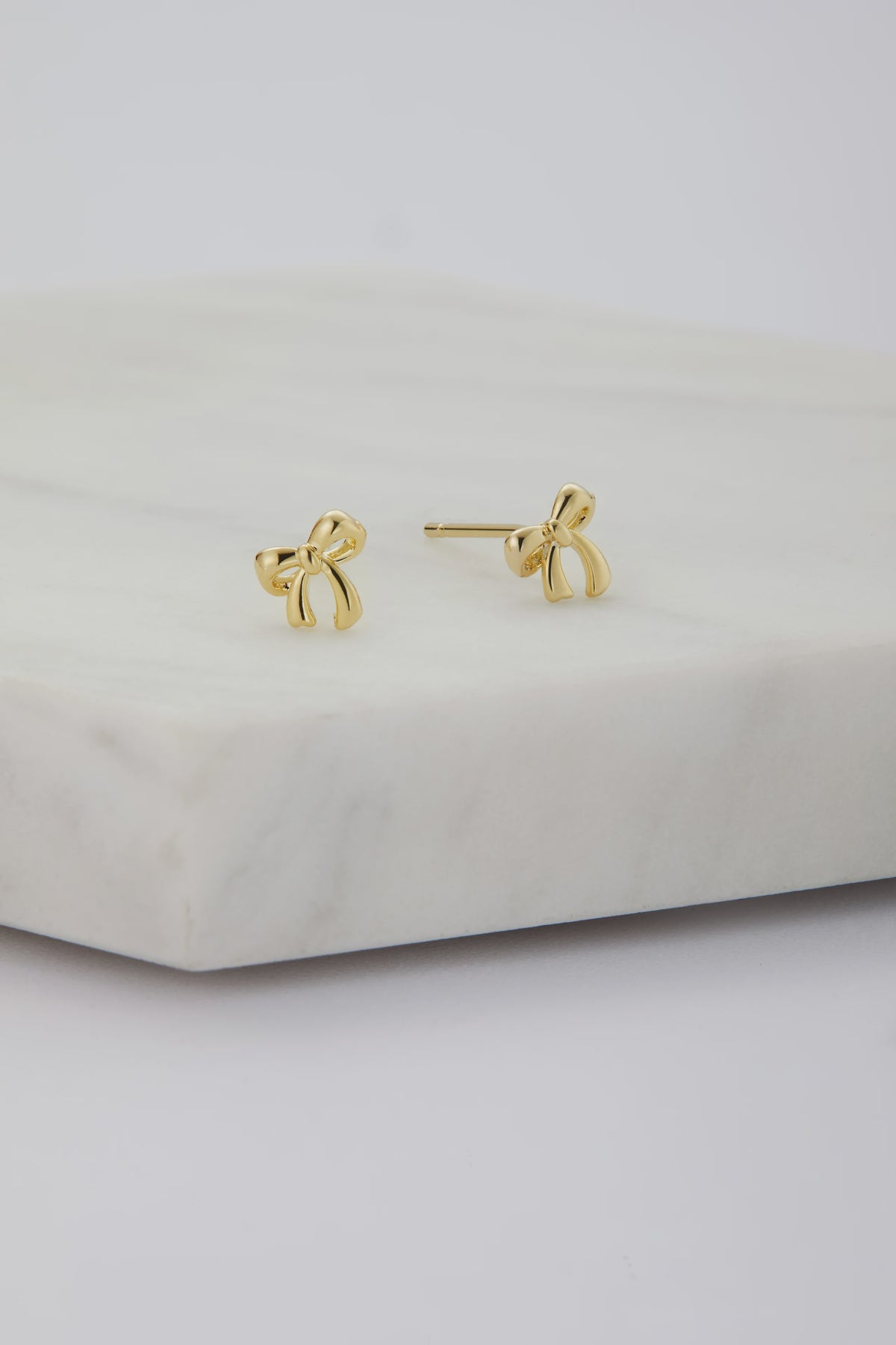 Zafino Charlotte Mini Stud - 925 Sterling Silver - Gold