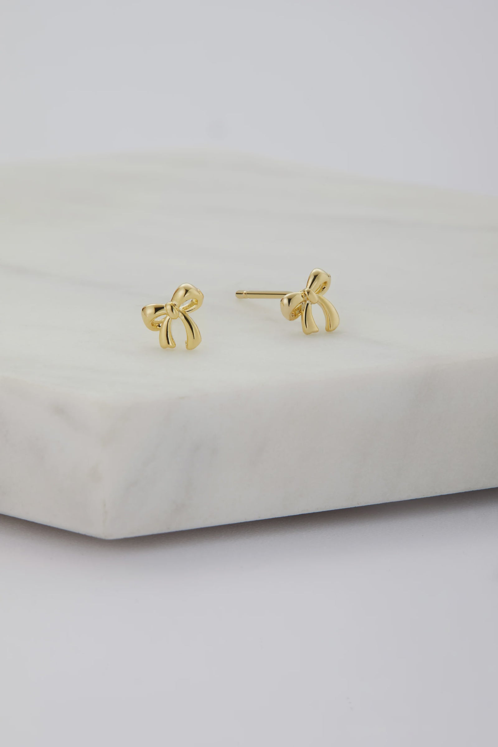 Zafino Charlotte Mini Stud - 925 Sterling Silver - Gold