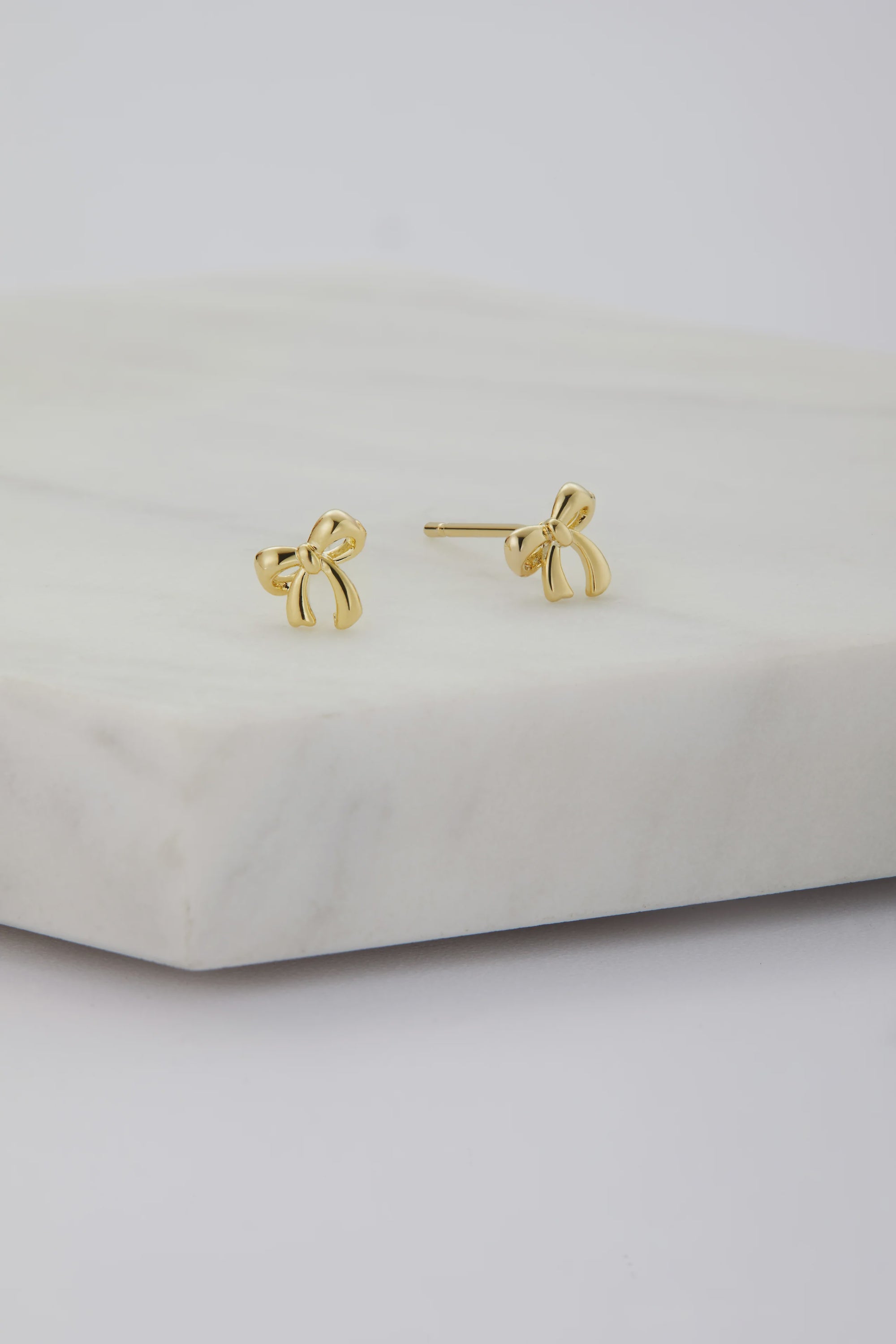 Zafino Charlotte Mini Stud - 925 Sterling Silver - Gold