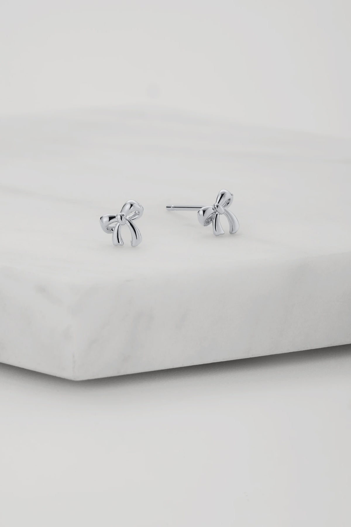 ZAFINO Charlotte Mini Stud - 925 Sterling Silver - Silver