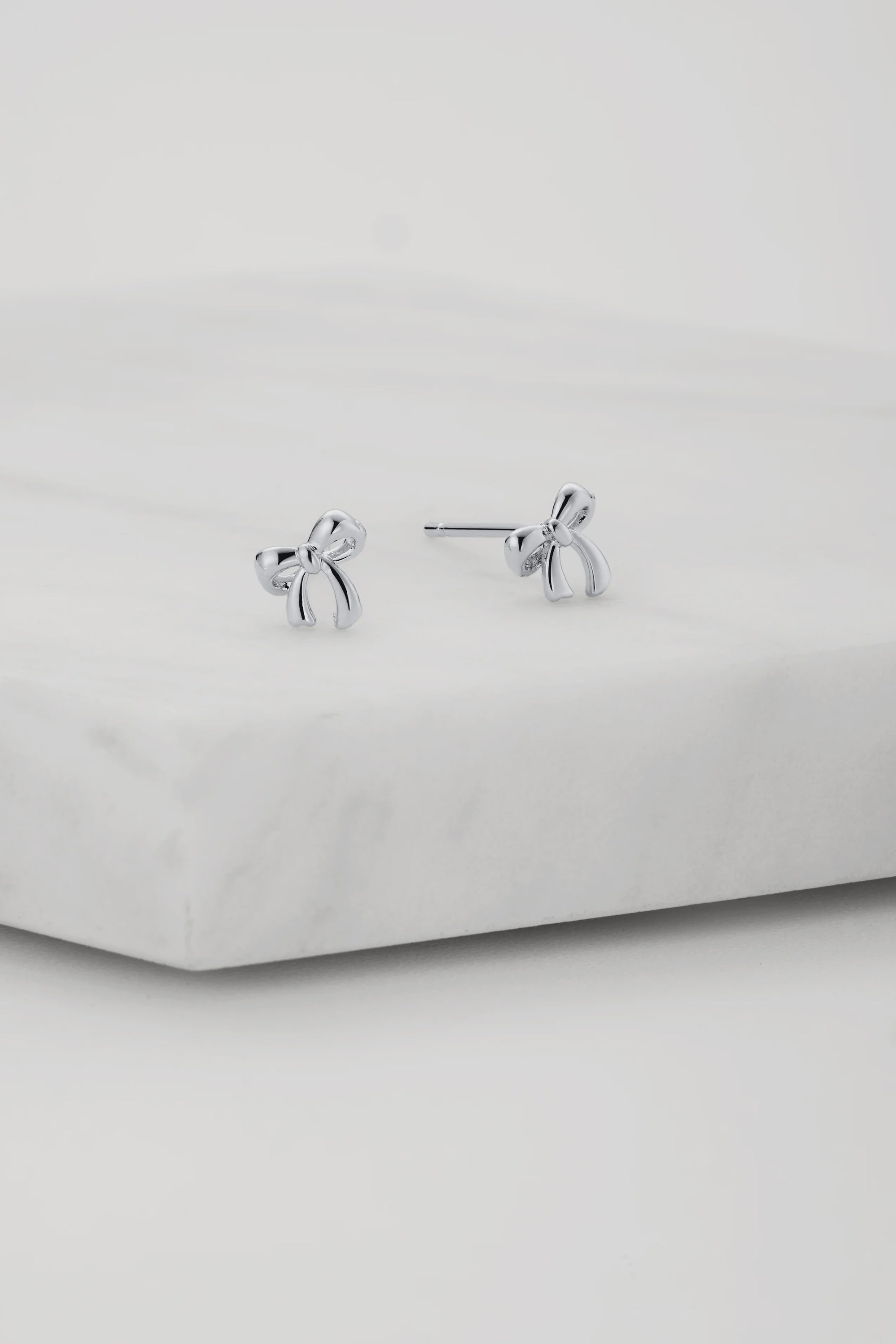 ZAFINO Charlotte Mini Stud - 925 Sterling Silver - Silver