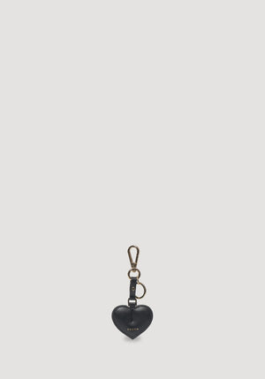 SABEN Charm Keyring - Heart Black