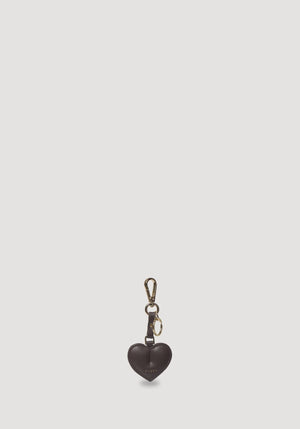 SABEN Charm Keyring - Heart Cacao