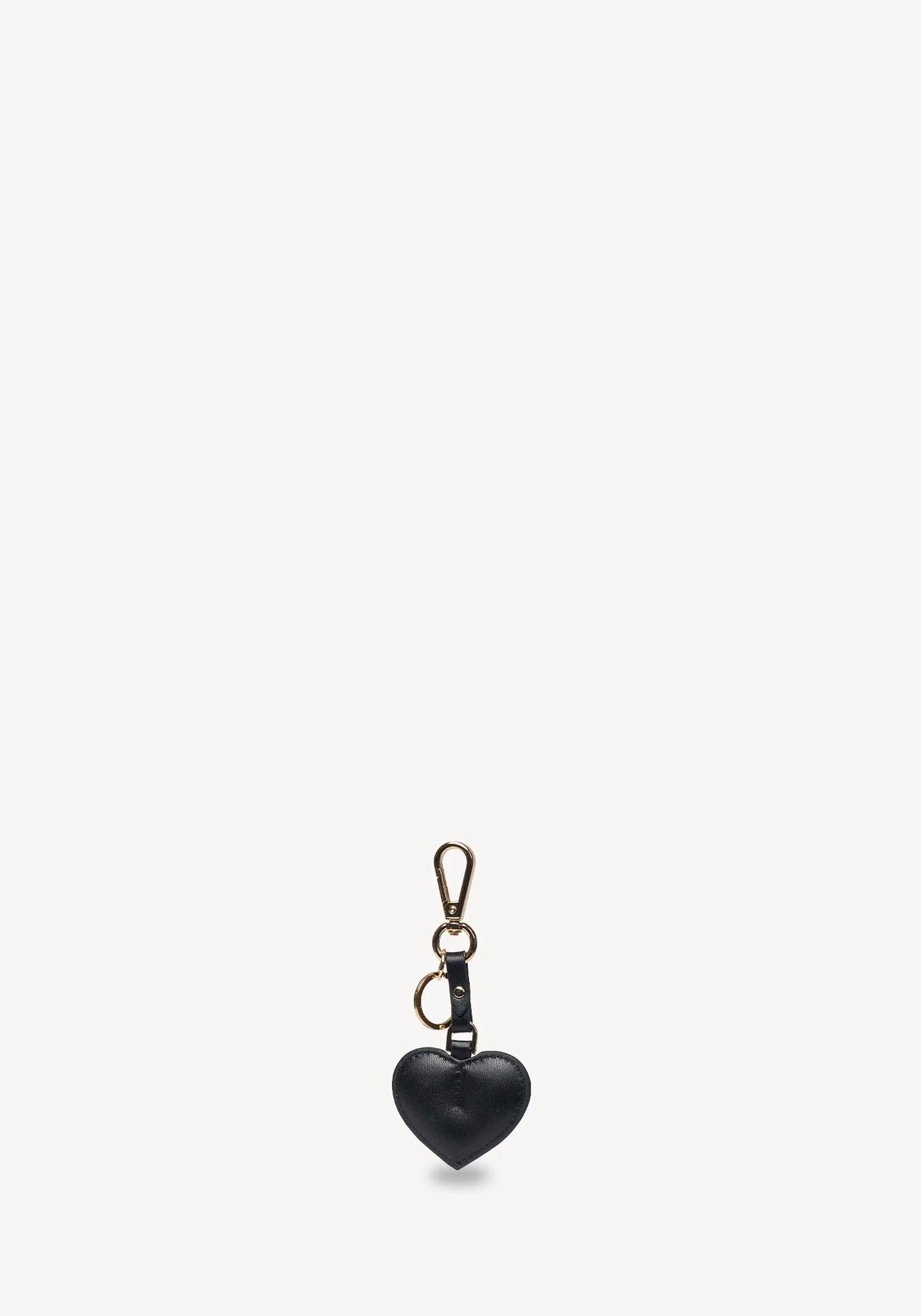 SABEN Charm Keyring - Heart Black