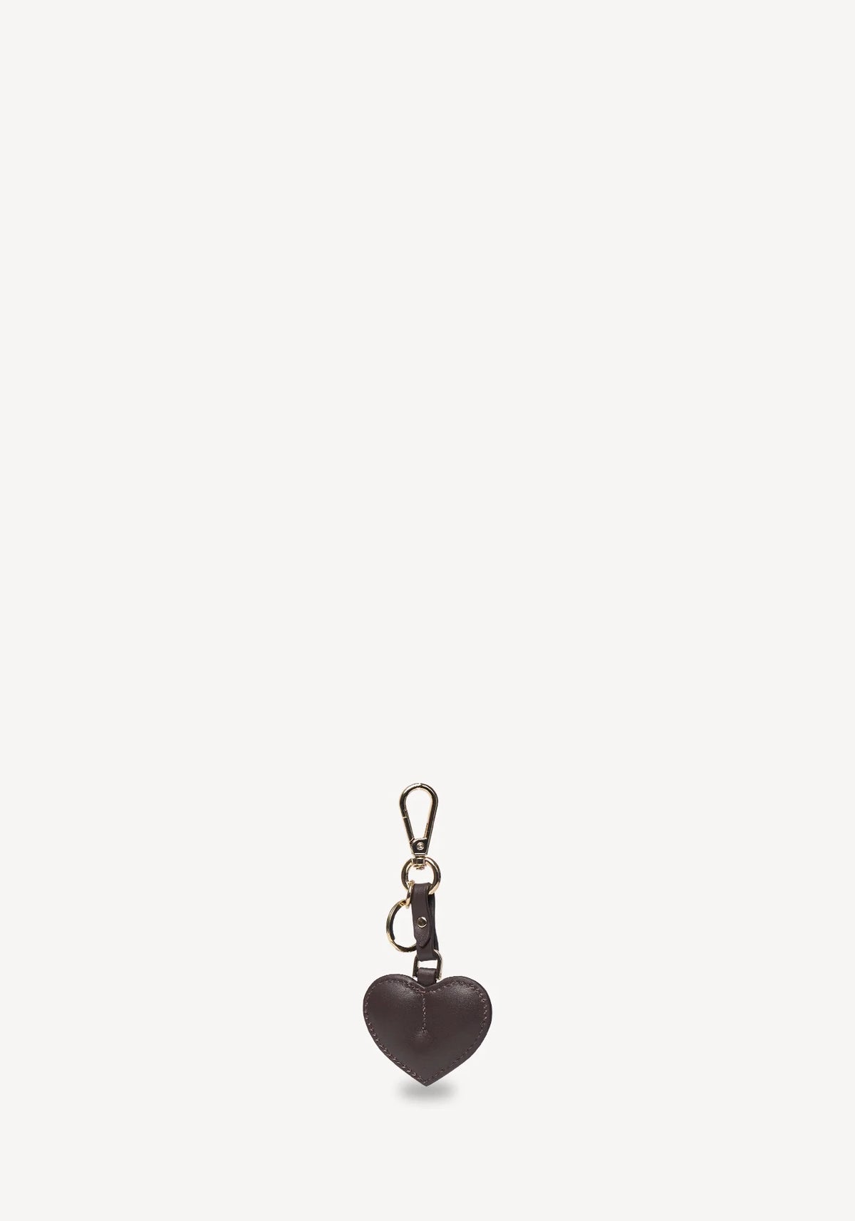 SABEN Charm Keyring - Heart Cacao