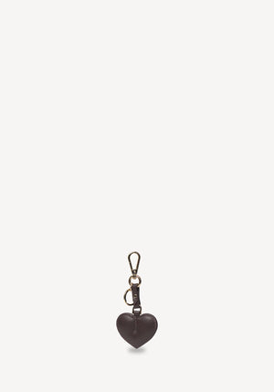 SABEN Charm Keyring - Heart Cacao
