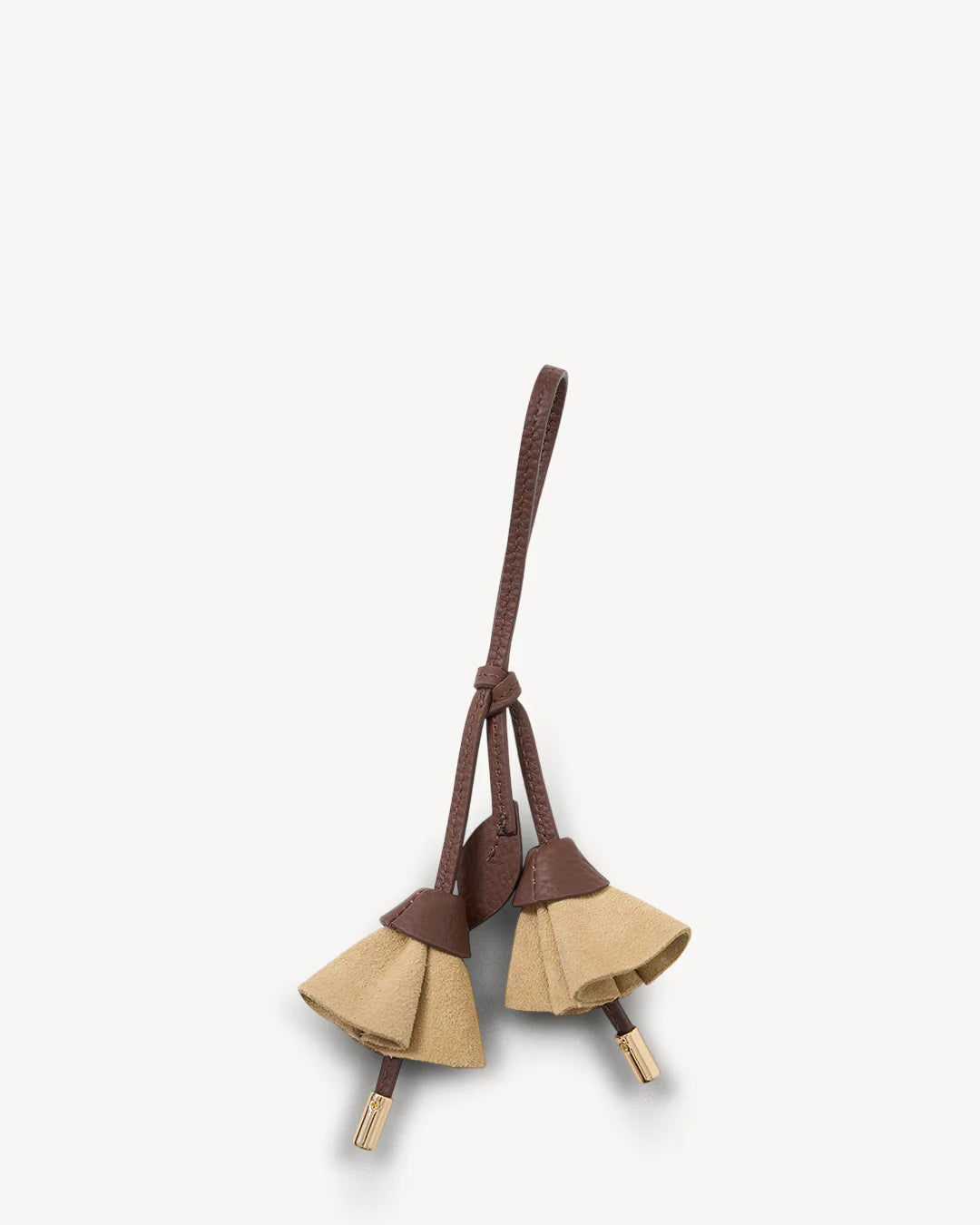 Saben Bag Charm Lacing - Blooms Raffia