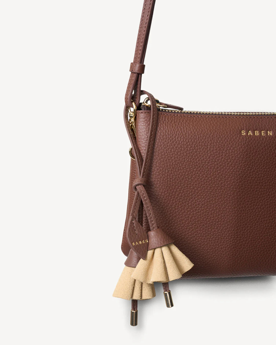 Saben Bag Charm Lacing - Blooms Raffia