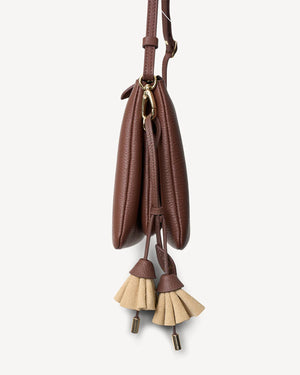Saben Bag Charm Lacing - Blooms Raffia