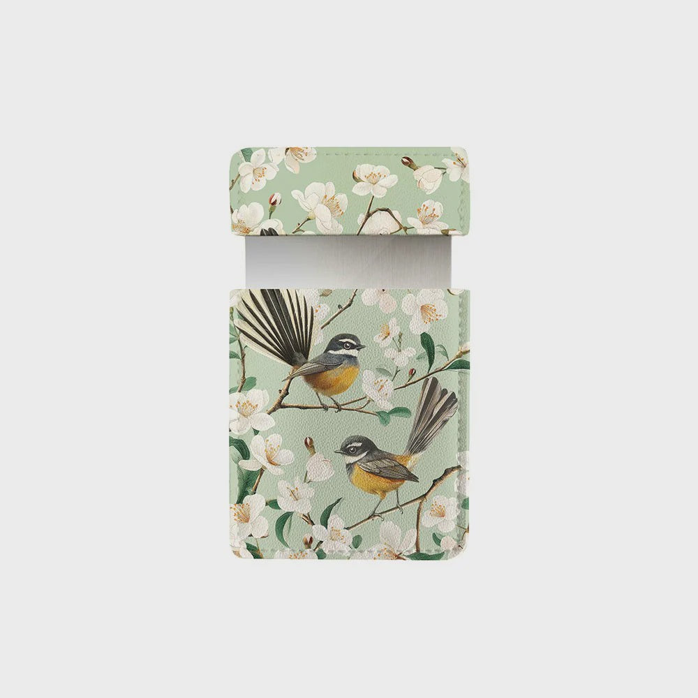 Chatty Fantails Pocket Mirror