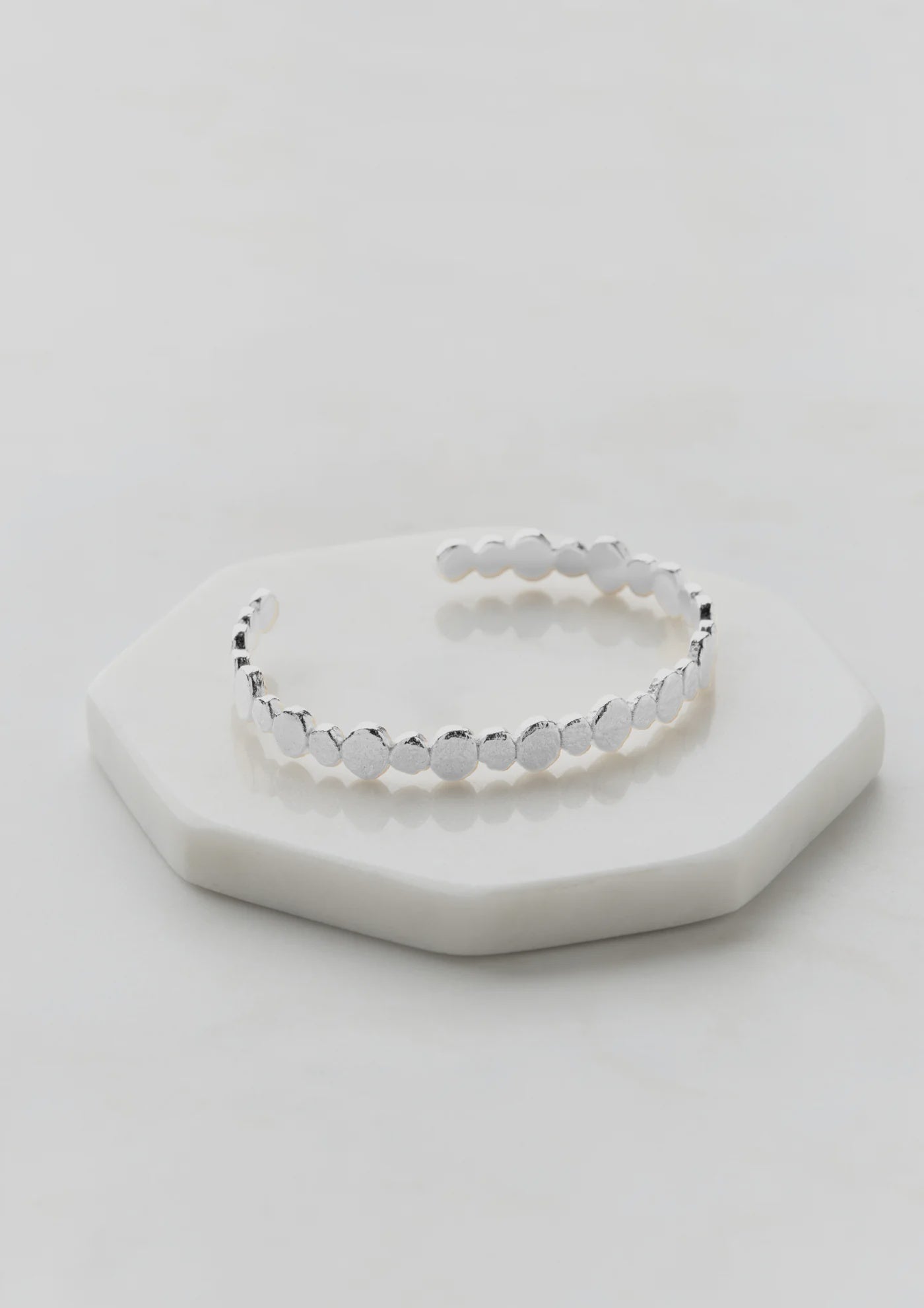 Chloe Bracelet - Silver - Artisan