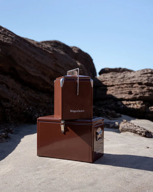 Mini Chilly - Chocolate Brown Napoleon