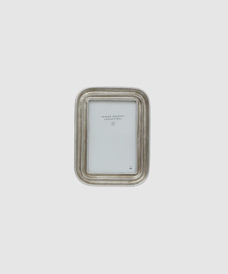 French Country Collections Chunky Double Rim Photo Frame 4 x 6"