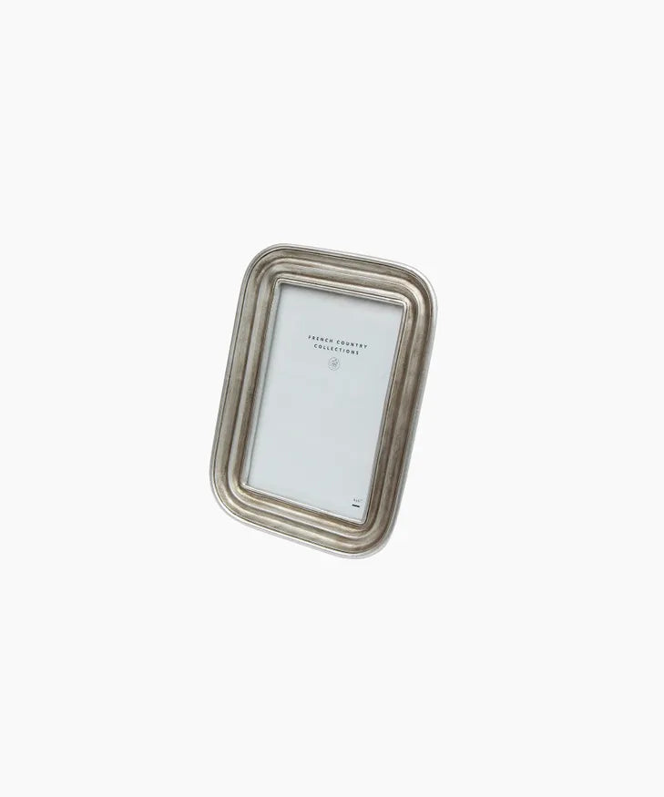 French Country Collections Chunky Double Rim Photo Frame 4 x 6"