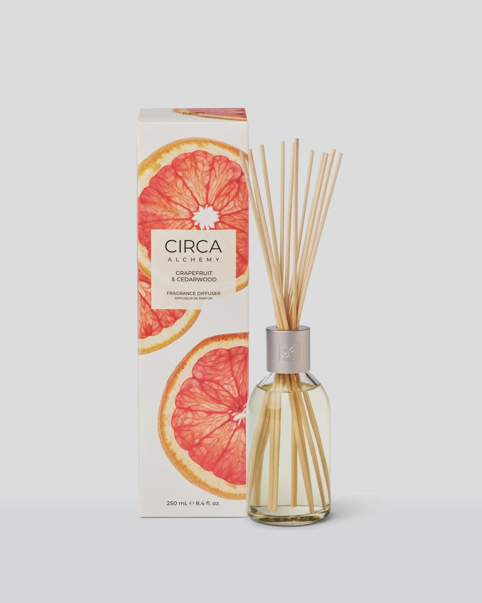 Circa 250ml Diffuser - Alchemy - Grapefruit & Cedarwood